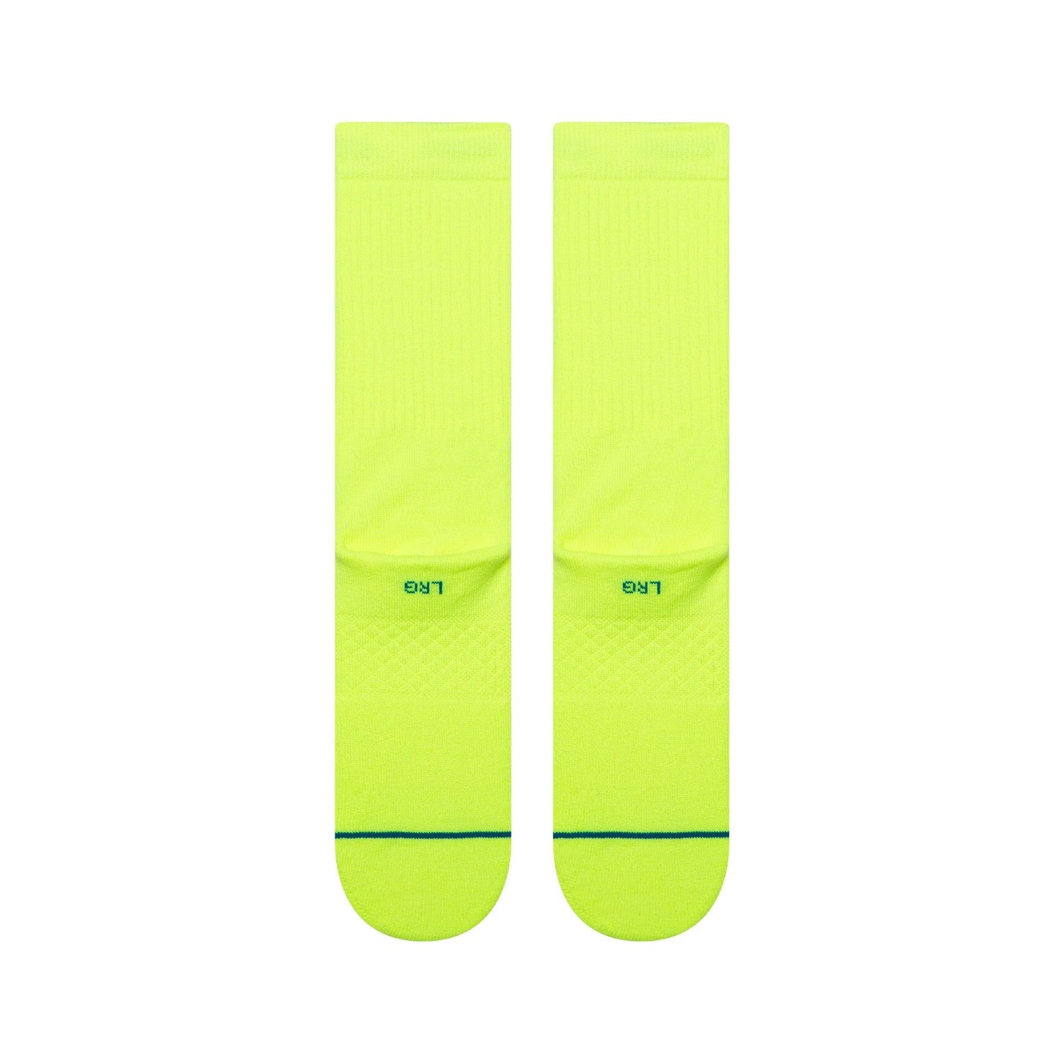 Stance Socks Icon Neon Yellow