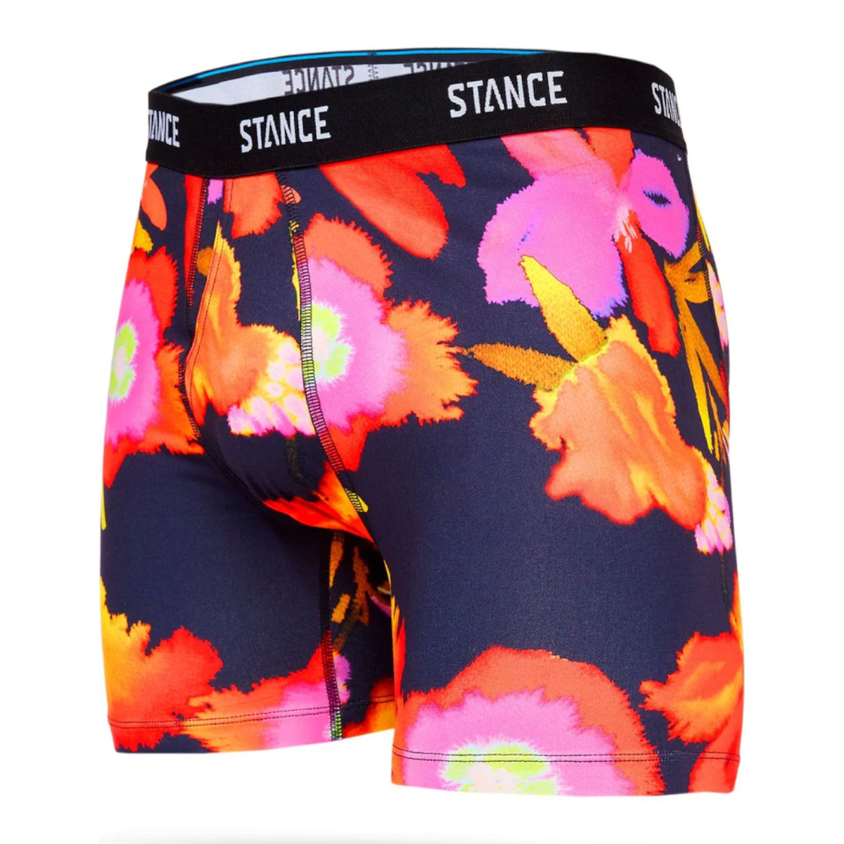 Boxer Men Stance Watered Black