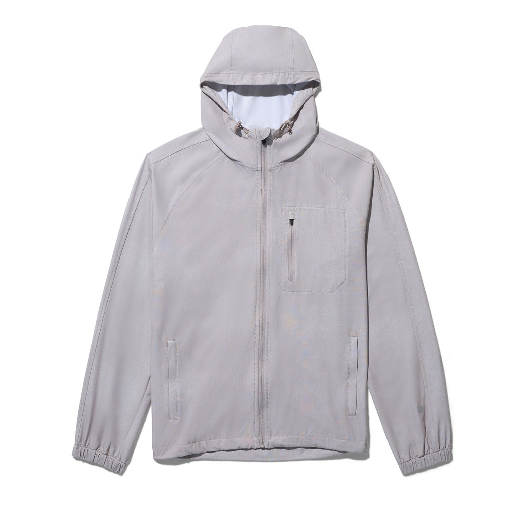 Chaqueta Stance Warm Up Sting Grey