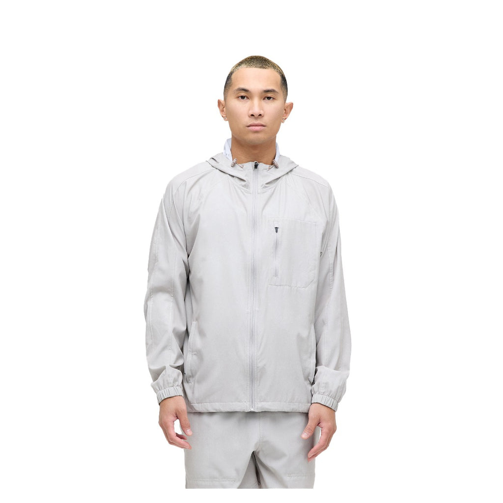 Chaqueta Stance Warm Up Sting Grey