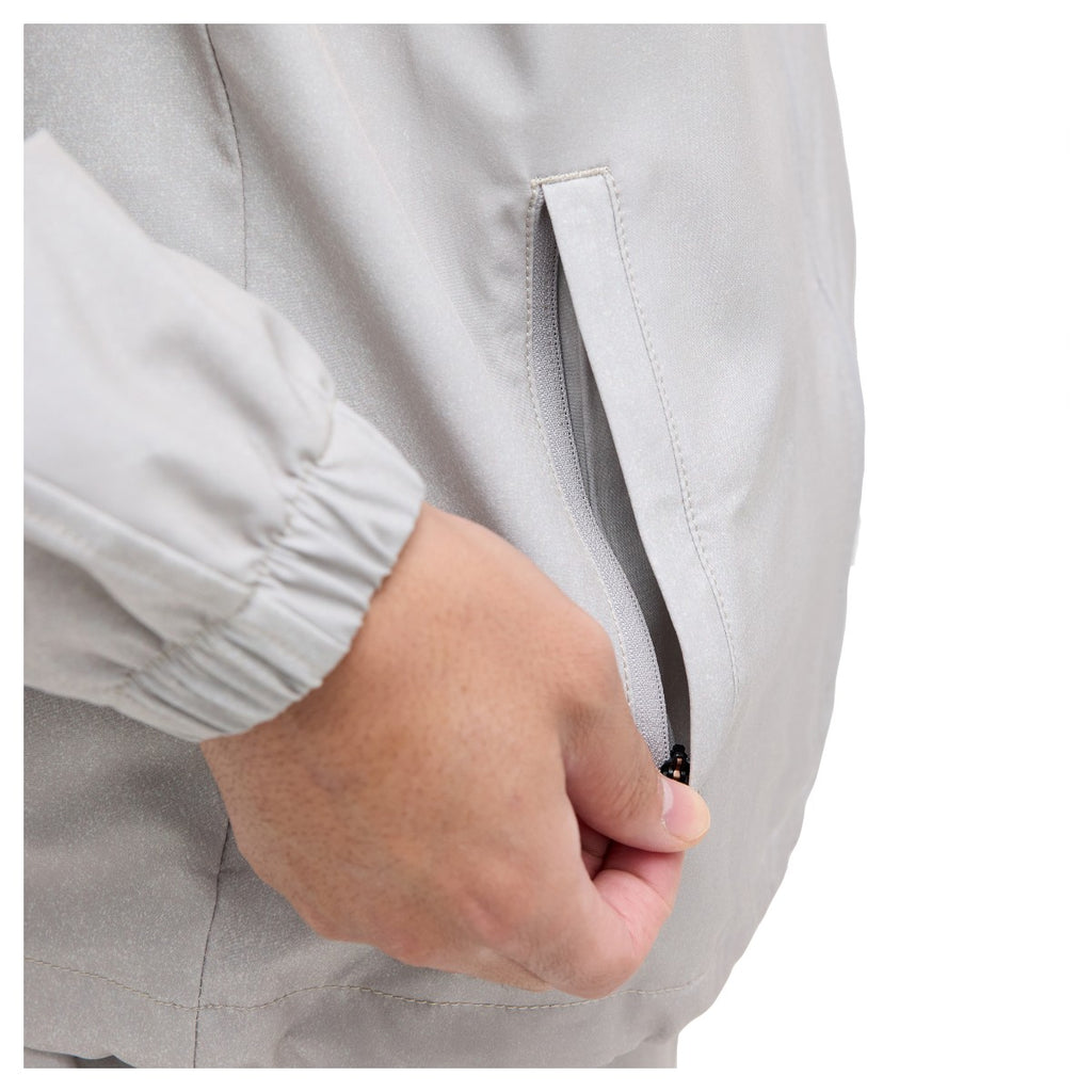 Chaqueta Stance Warm Up Sting Grey