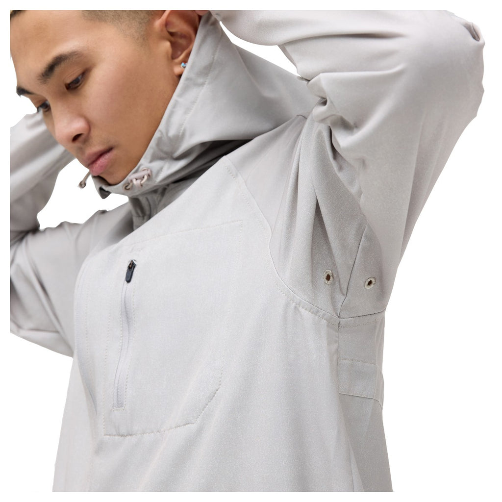 Chaqueta Stance Warm Up Sting Grey