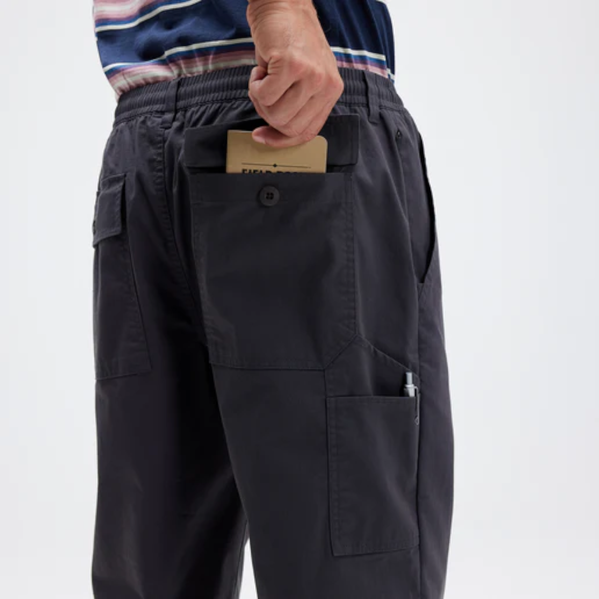 Pantalón Stance Compound Dark Grey