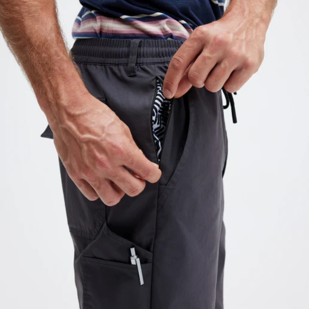 Pantalón Stance Compound Dark Grey