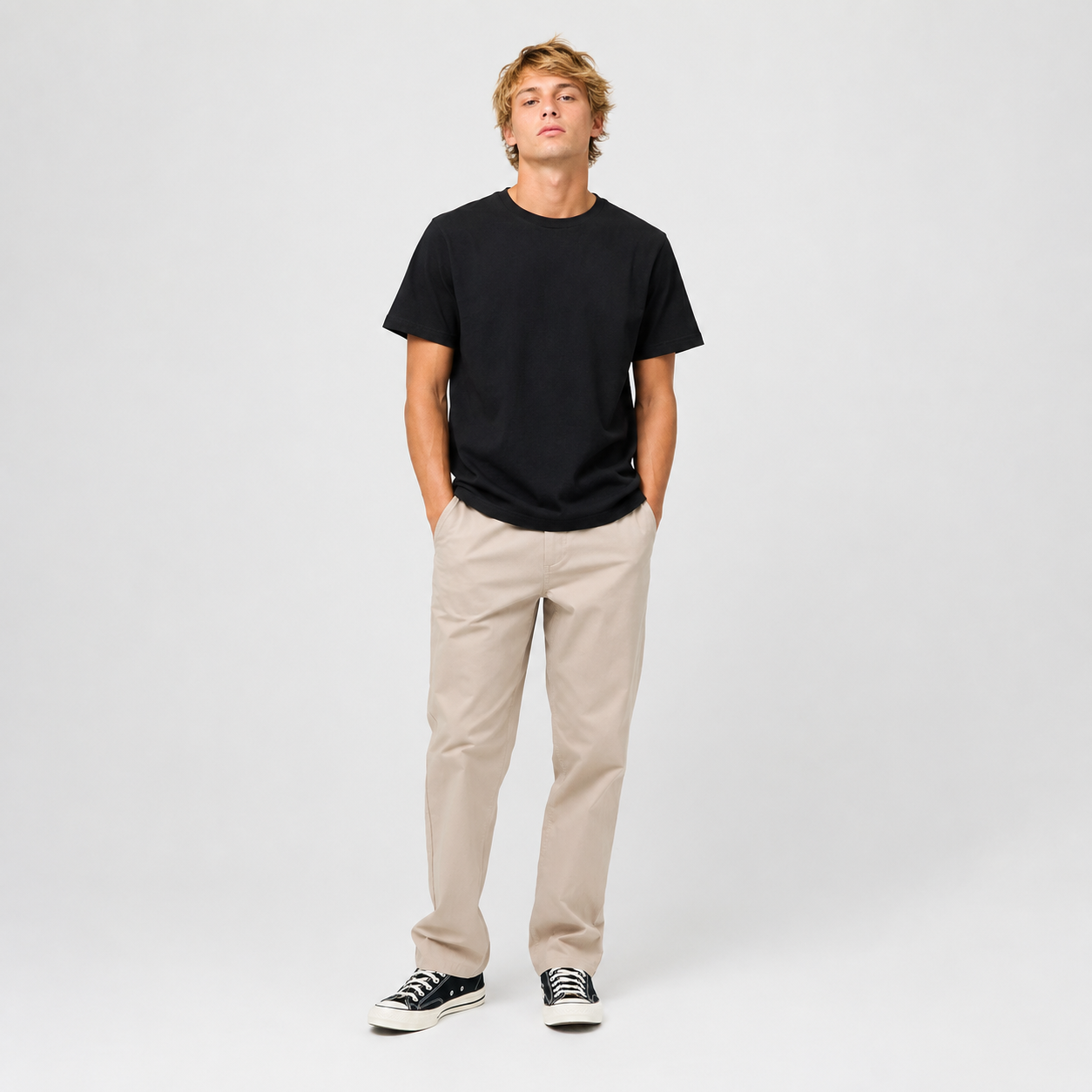 Pantalón Stance Compound True String Grey