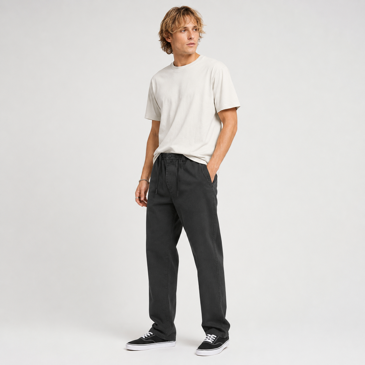 Pantalón Stance Compound True Black