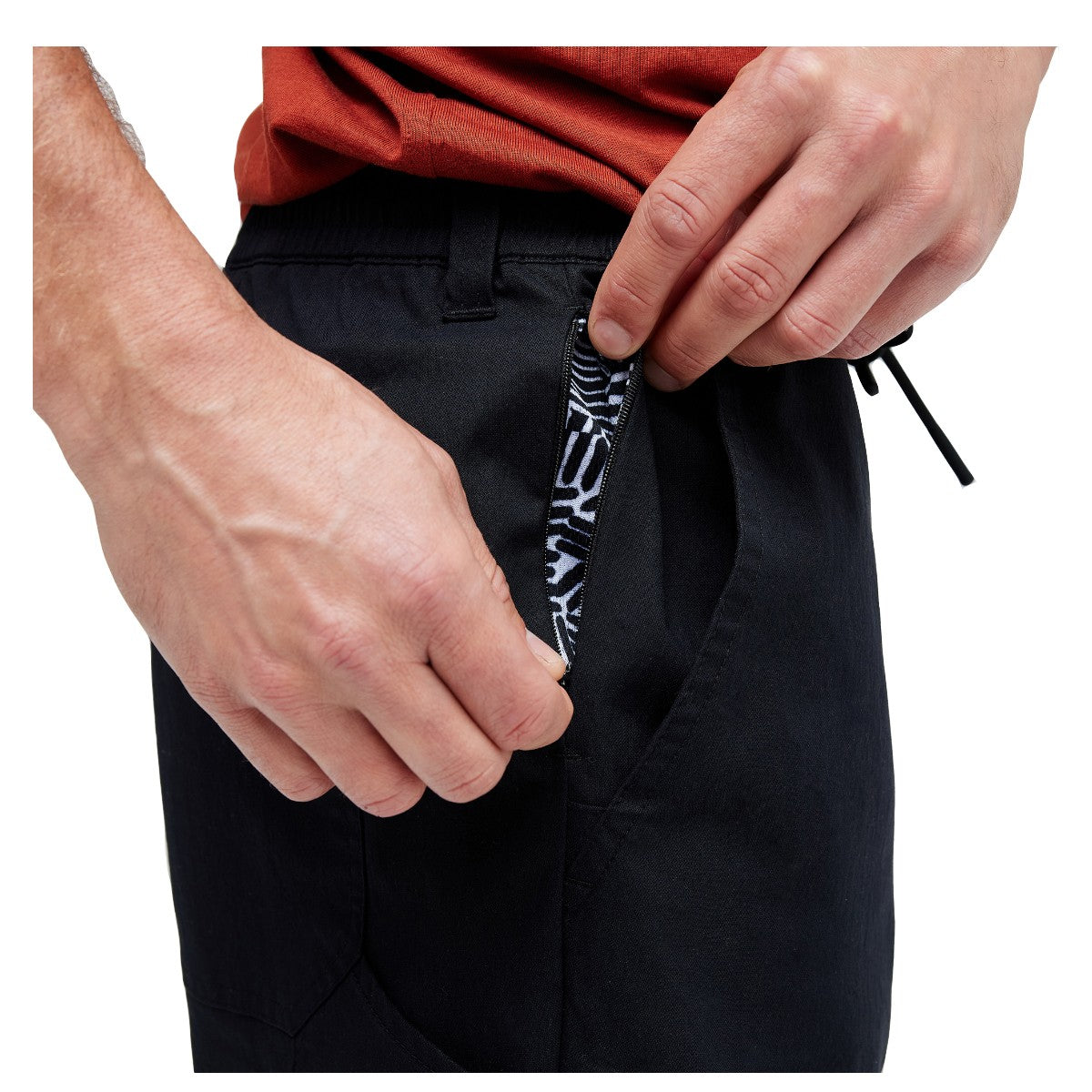 Pantalón Stance Compound True Black