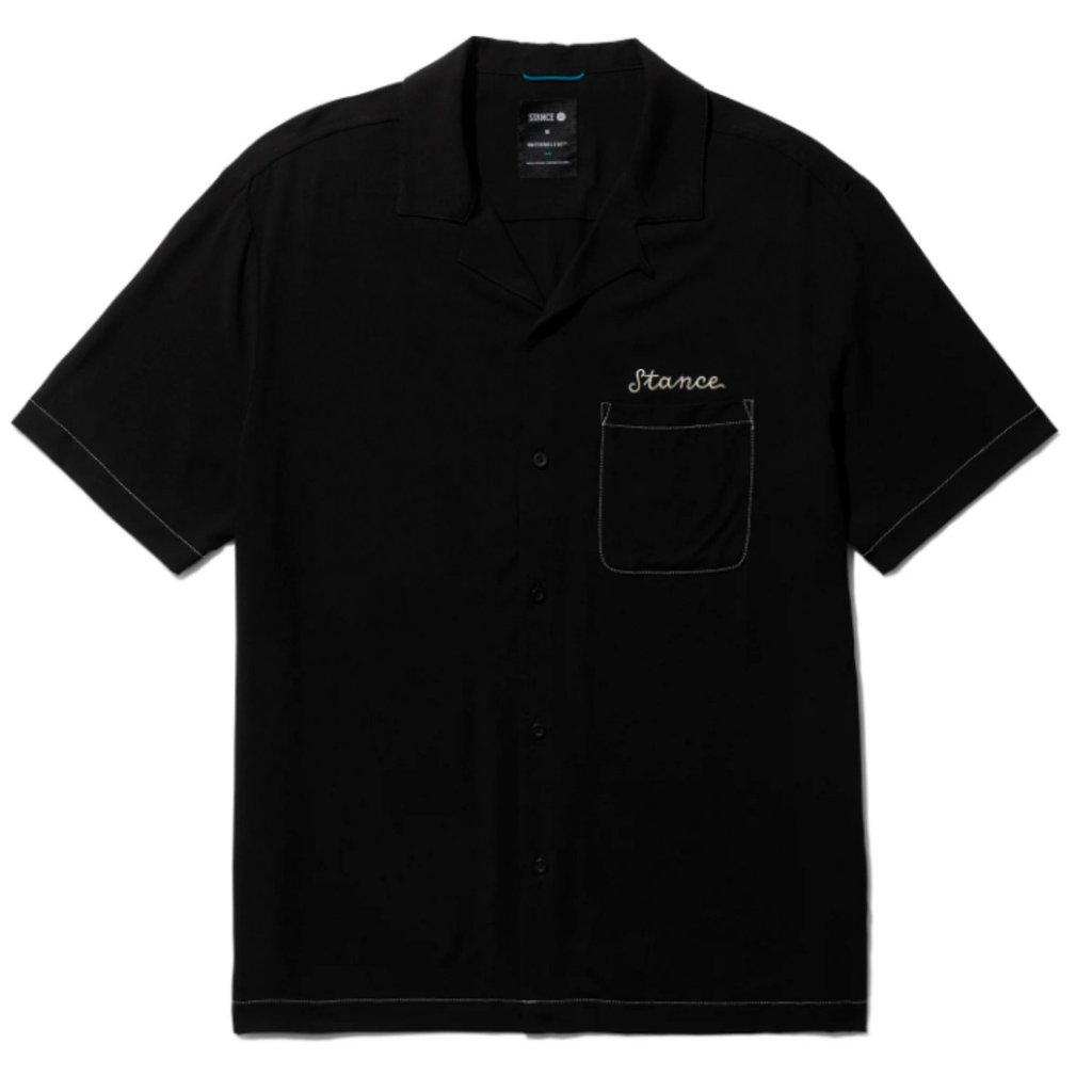 Camisa Stance Yoto Button Up Black