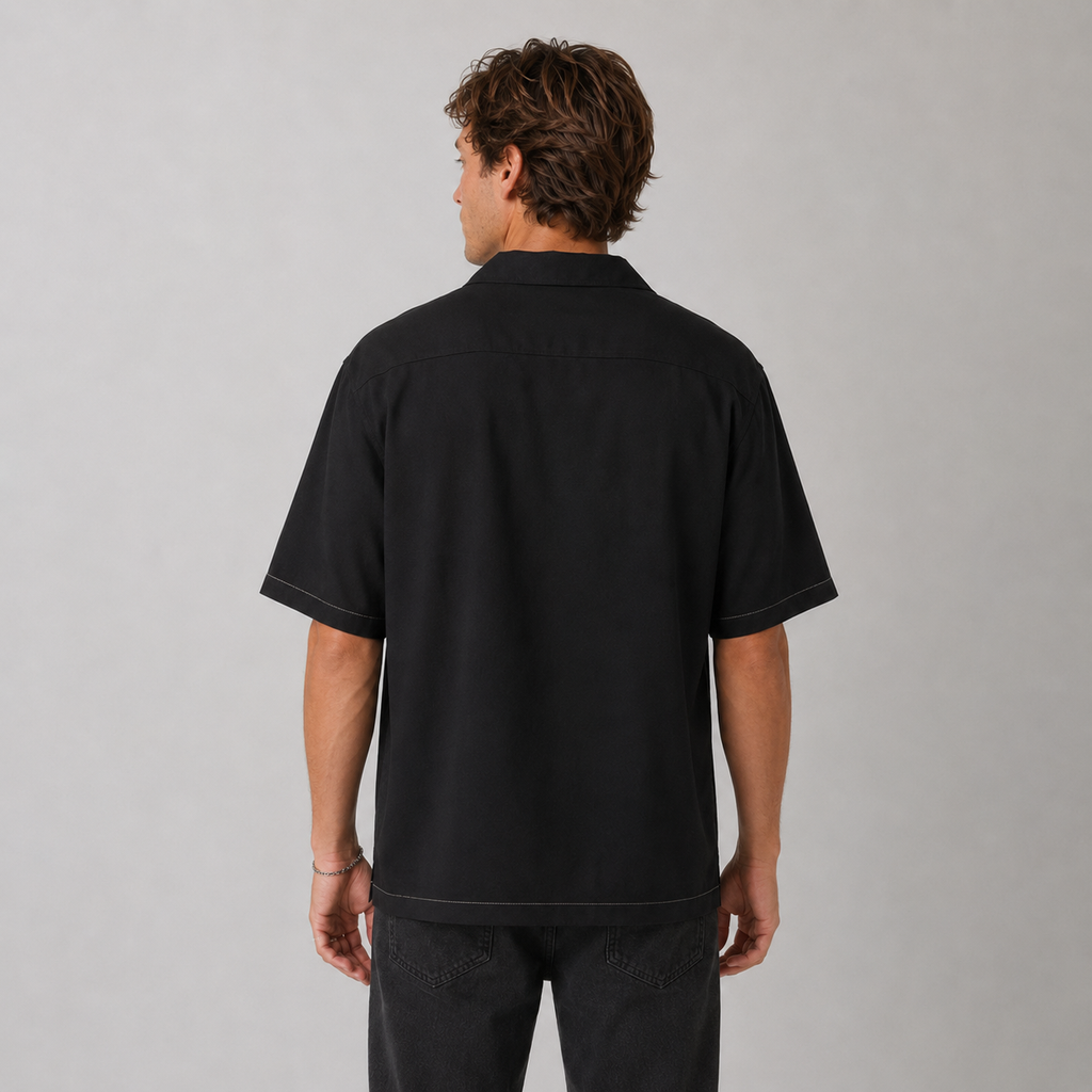 Camisa Stance Yoto Button Up Black