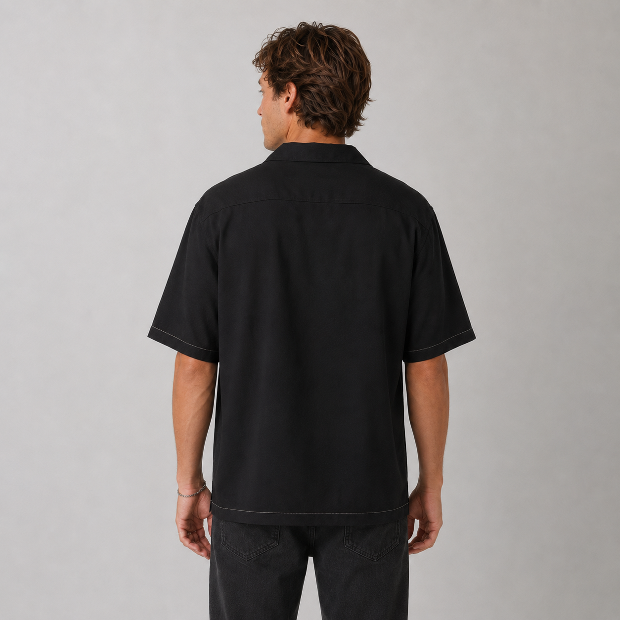 Camisa Stance Yoto Button Up Black