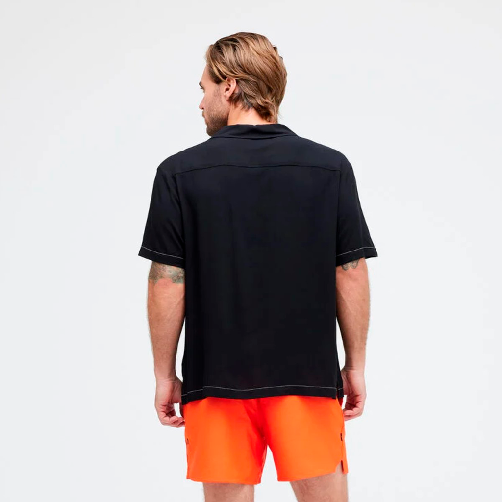 Camisa Stance Yoto Button Up Black