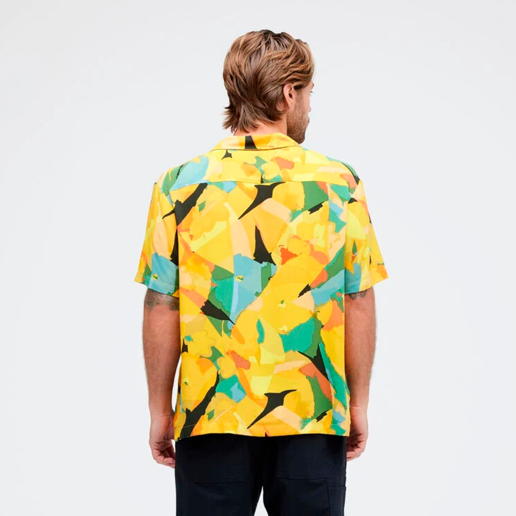Camisa Stance Yoto Button Up Tropical
