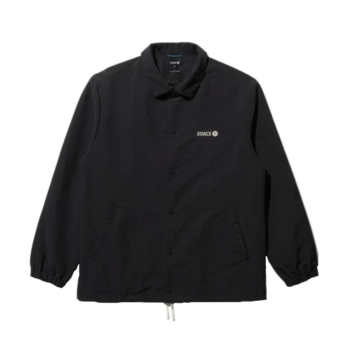 Chaqueta Men Stance Black Buttons