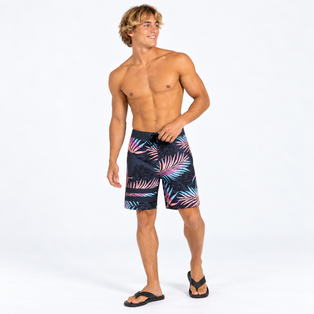Short Block Party 2.0 Icon 18 Smoke Grey Hurley