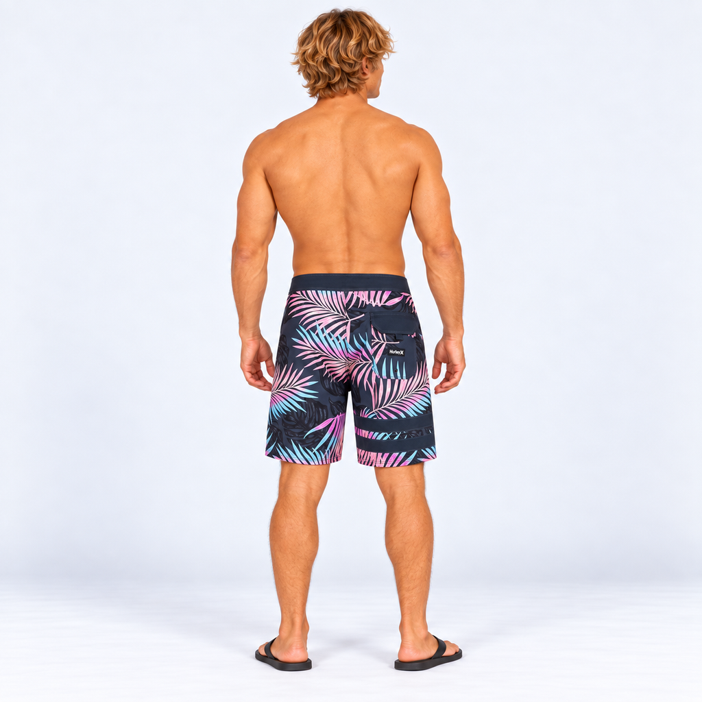 Short Block Party 2.0 Icon 18 Smoke Grey Hurley