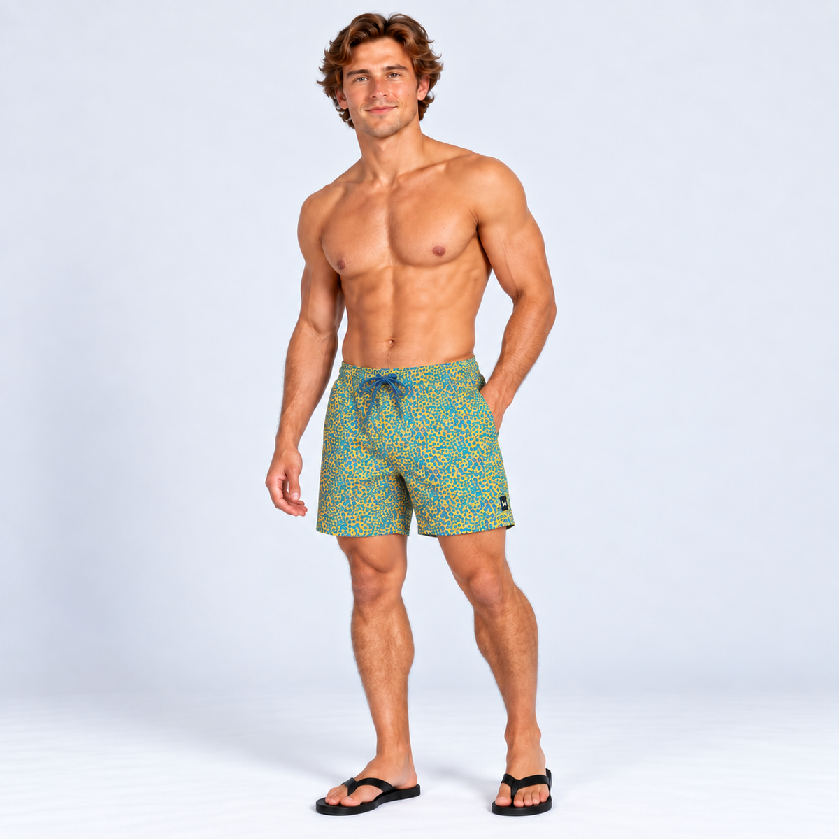 Traje de Baño Phantom Cannonball Volleyball 17" Pollen