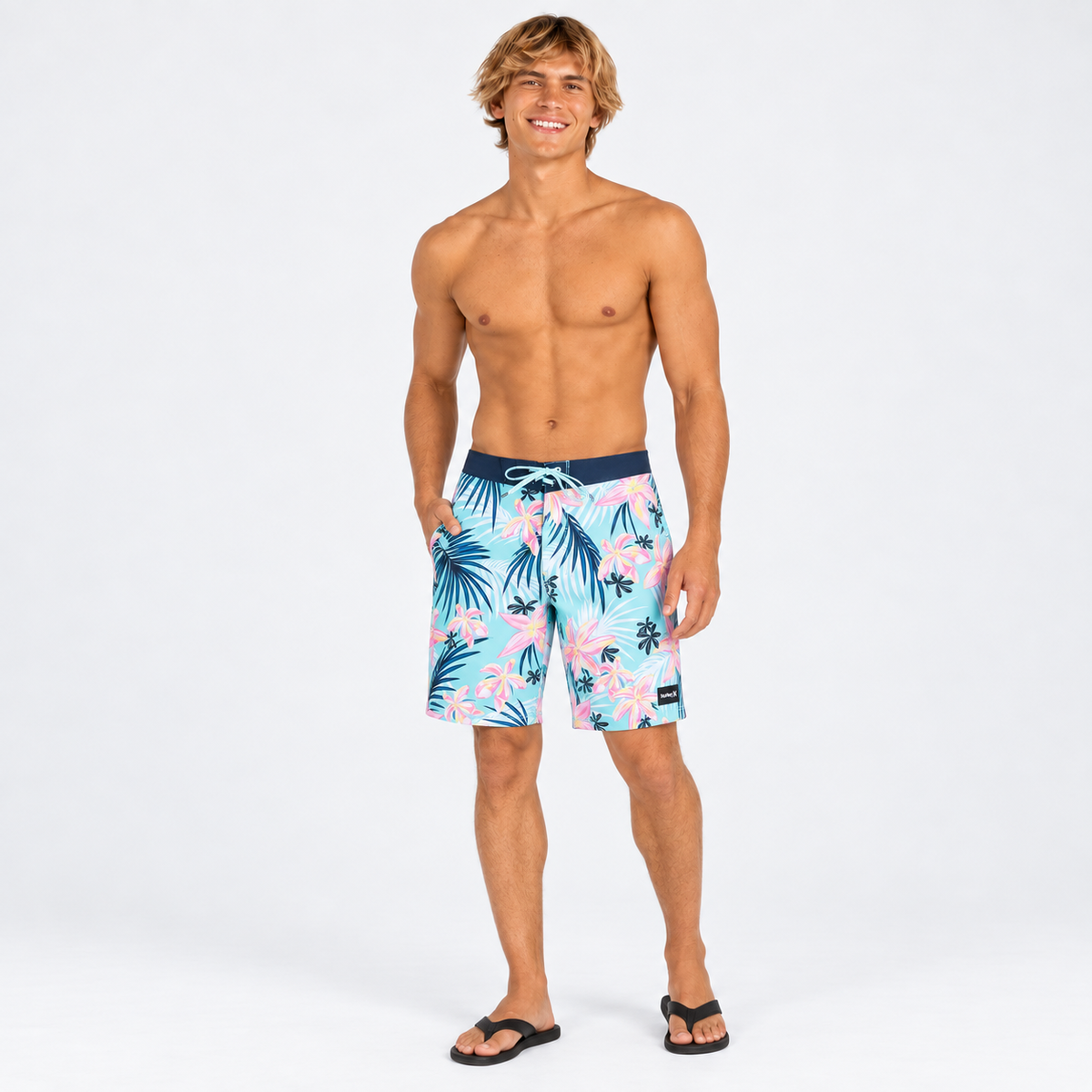 Traje de Baño Phantom Classic 18" Boardshorts Aura Green