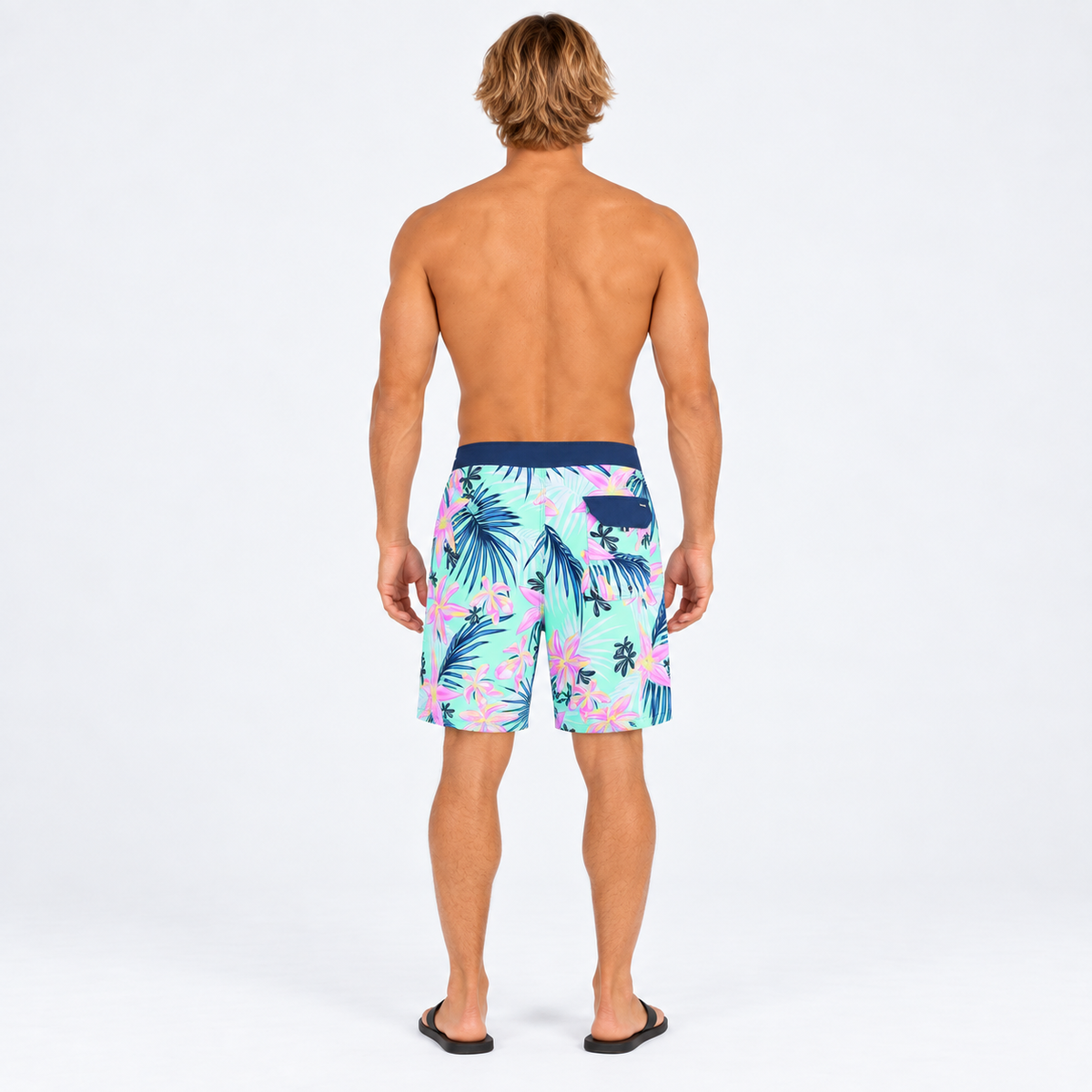 Traje de Baño Phantom Classic 18" Boardshorts Aura Green