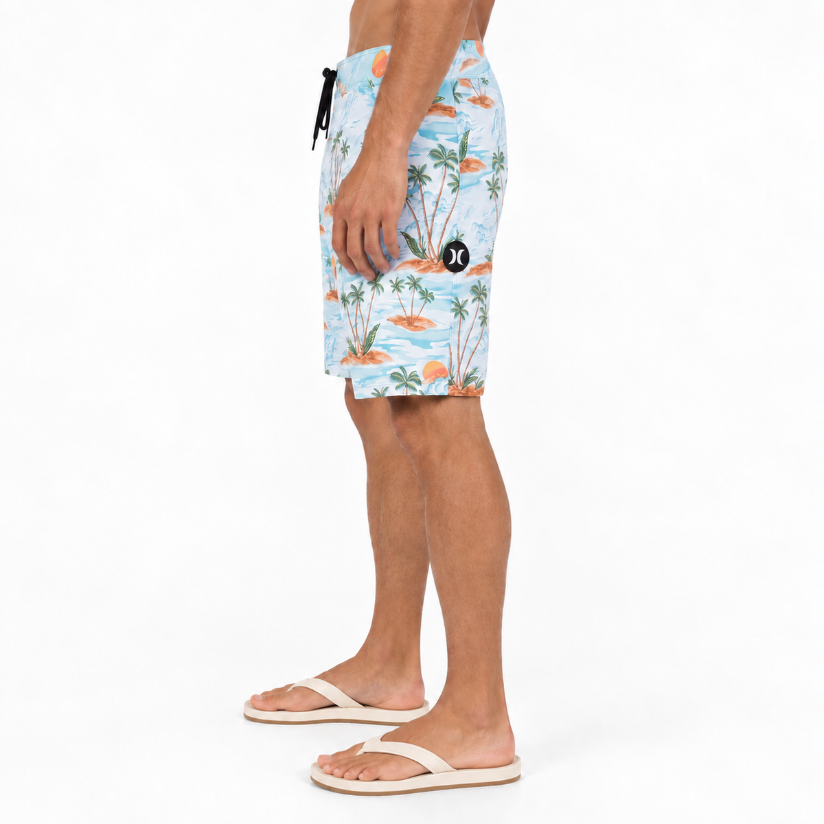 Traje de Baño Phantom Block Party 18 Light Blue