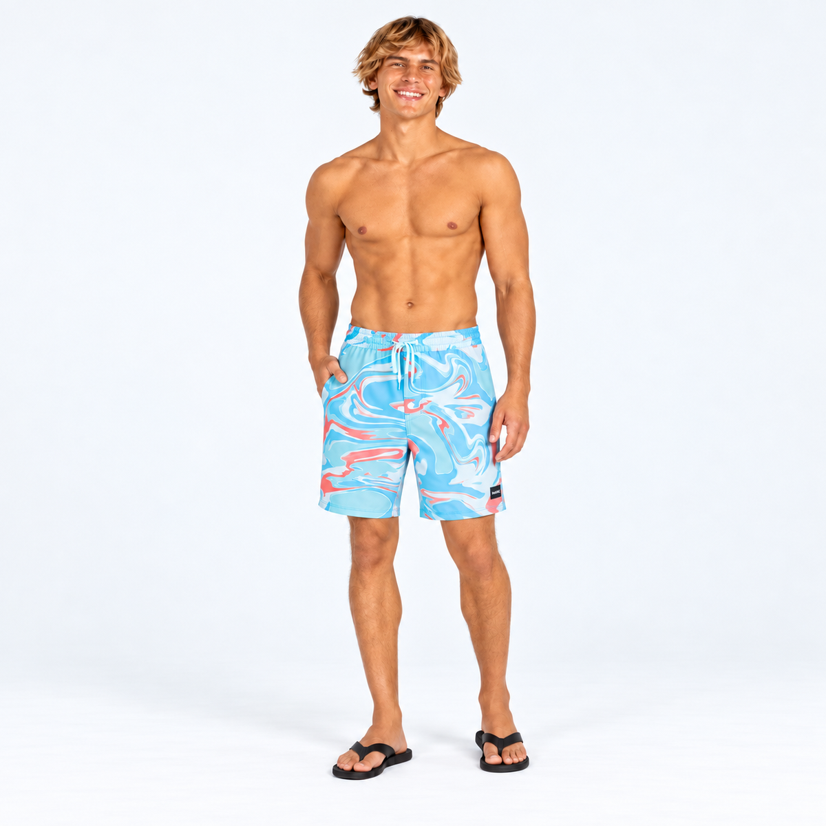 Traje de Baño Cannonball Volley 17 Teal Tinted