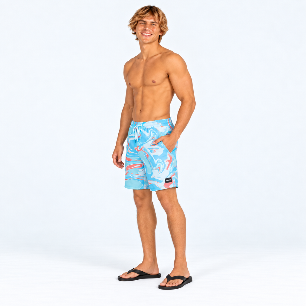 Traje de Baño Cannonball Volley 17 Teal Tinted