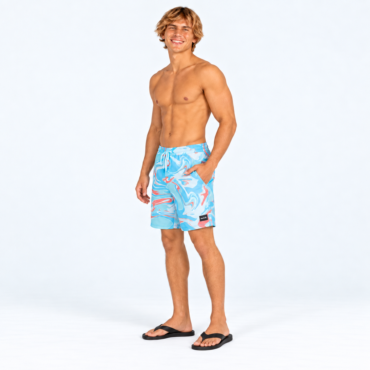 Traje de Baño Cannonball Volley 17 Teal Tinted