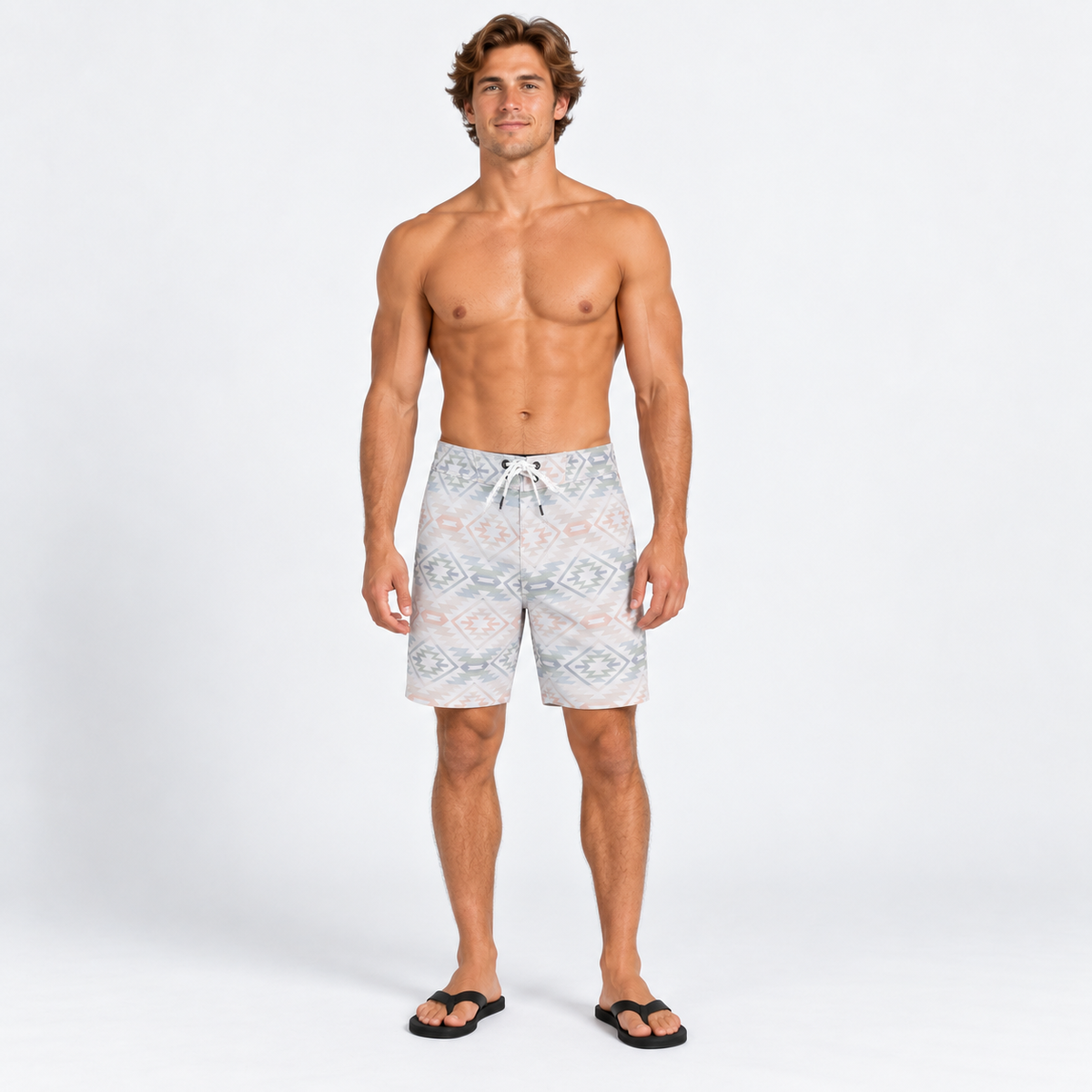 Traje de Baño Phantom Sidewinder 17" Bone