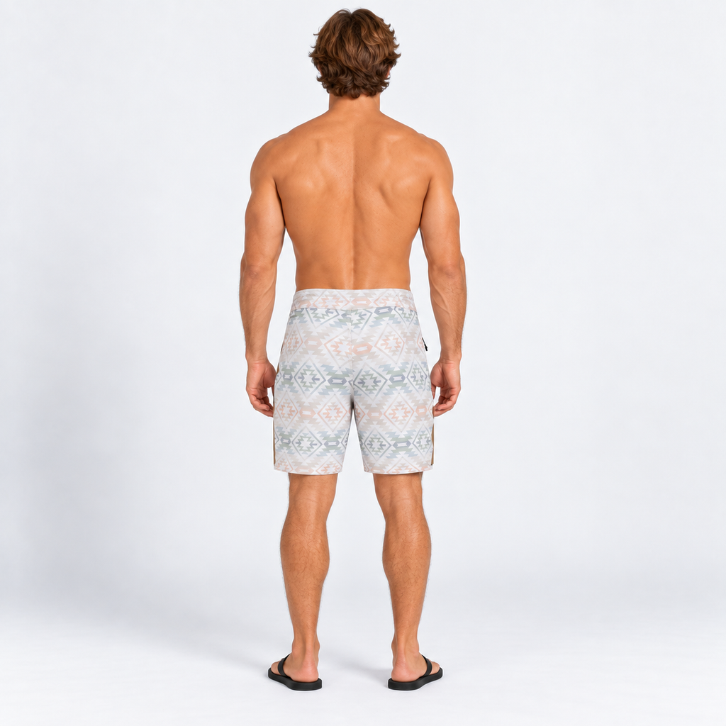 Traje de Baño Phantom Sidewinder 17" Bone