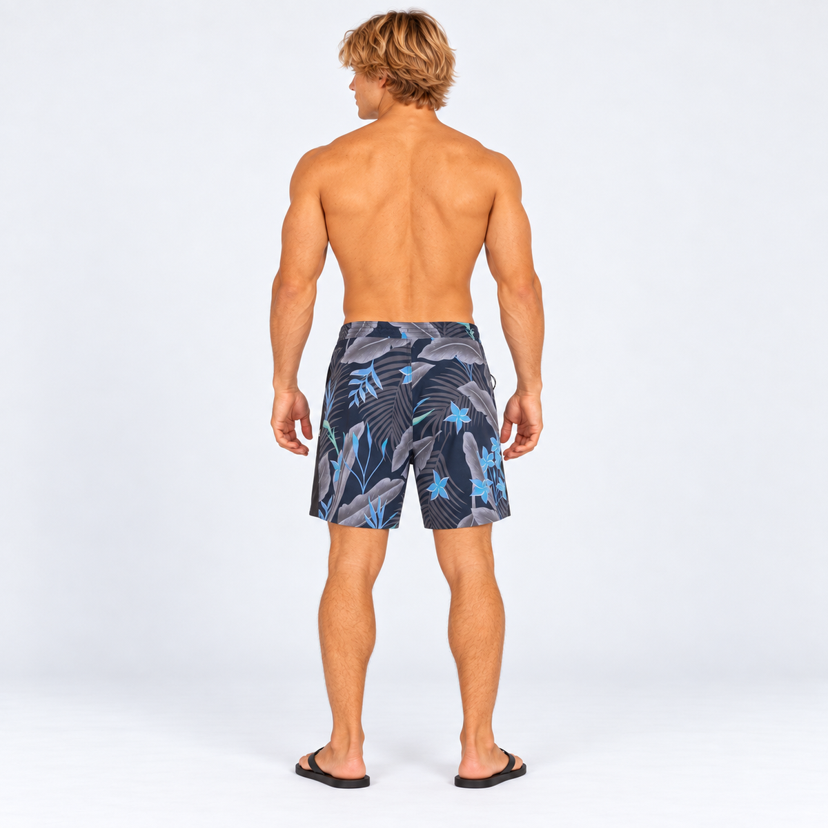 Traje de Baño Phantom Sidewinder 17" Armored Navy