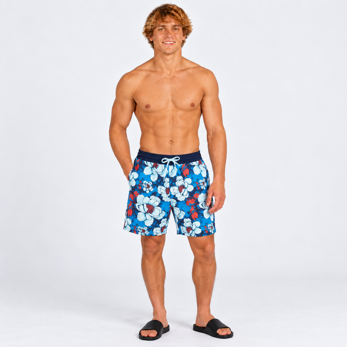 Traje de Baño Phantom Cannonball Volleyball 17" United Blue
