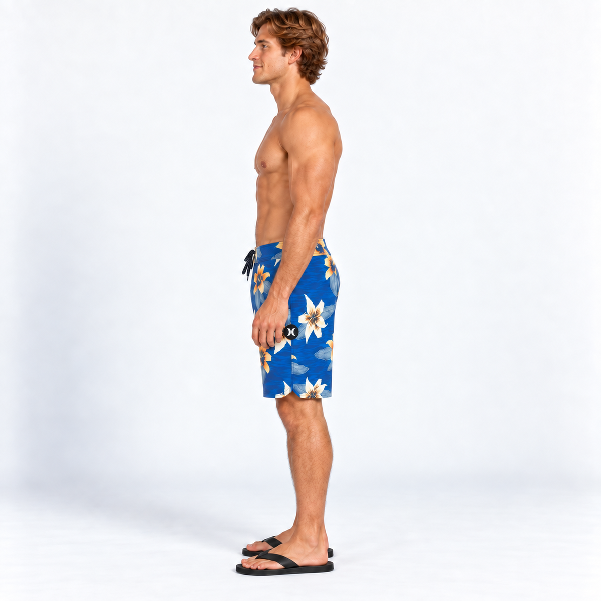 Traje de Baño Phantom Eco Block Party 18" Blue Void