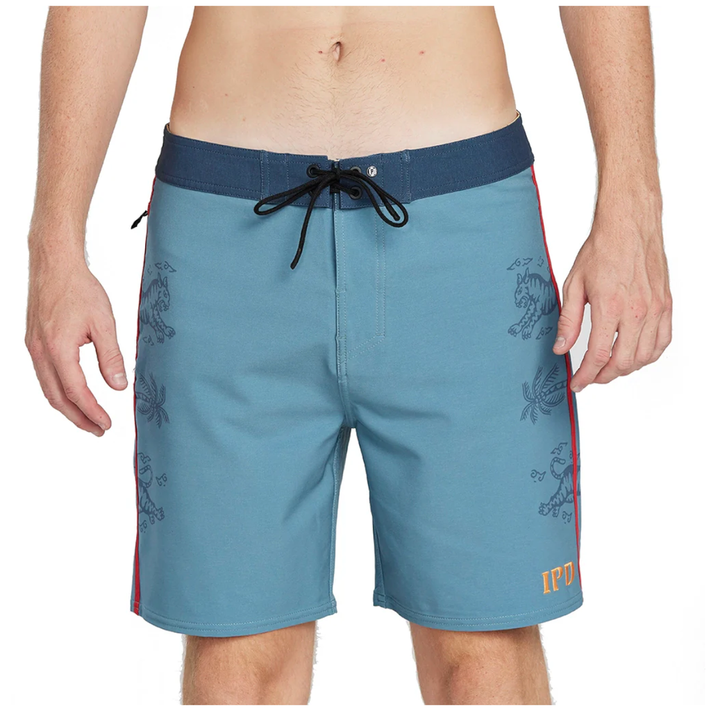 Traje de baño Men IPD Good Luck 18" 1 Fit Moody Blue