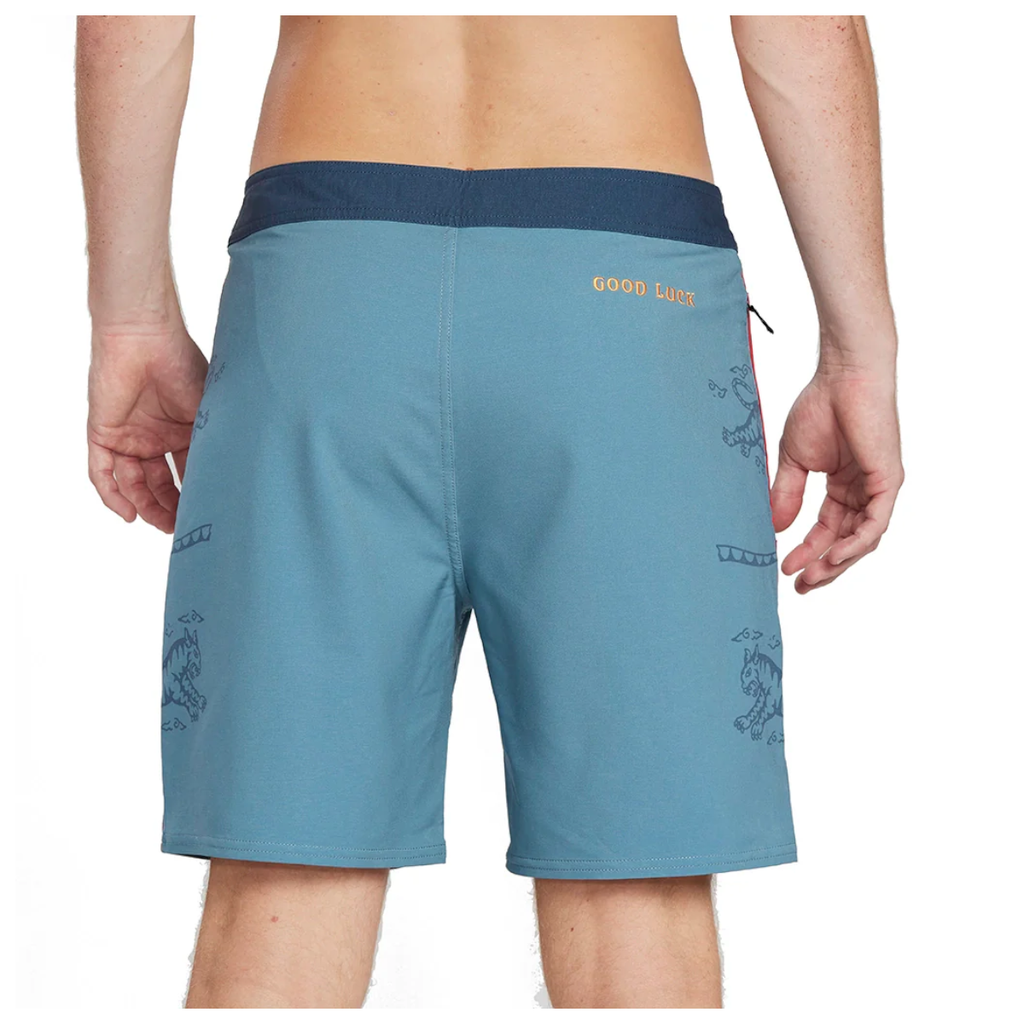 Traje de baño Men IPD Good Luck 18" 1 Fit Moody Blue