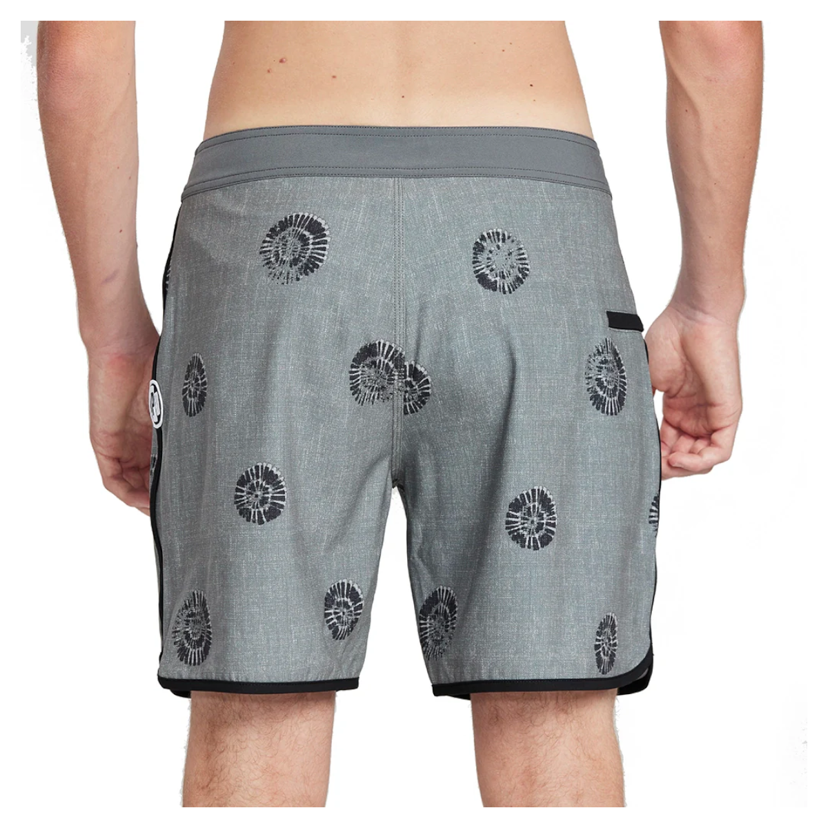 Traje de baño Men IPD Brainwarp 18" 83 Fit Gray