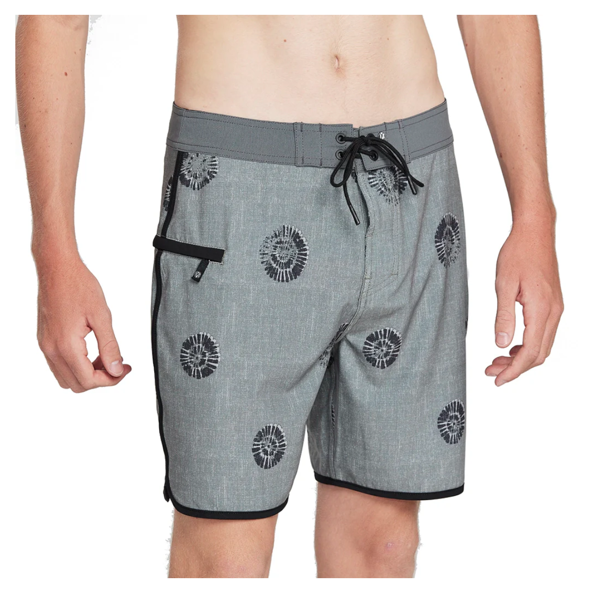 Traje de baño Men IPD Brainwarp 18" 83 Fit Gray