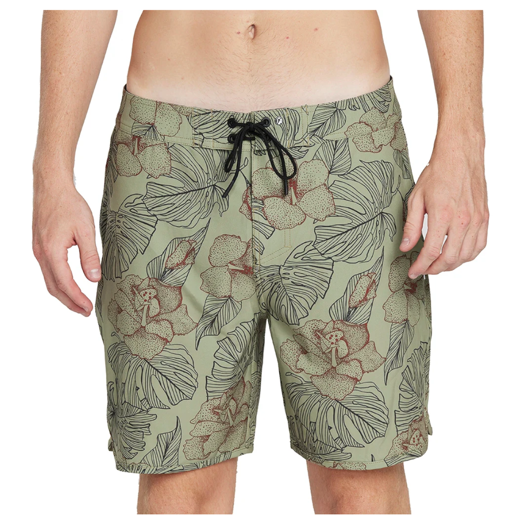 Traje de baño Men IPD Rockys 18" 83 Fit Moss