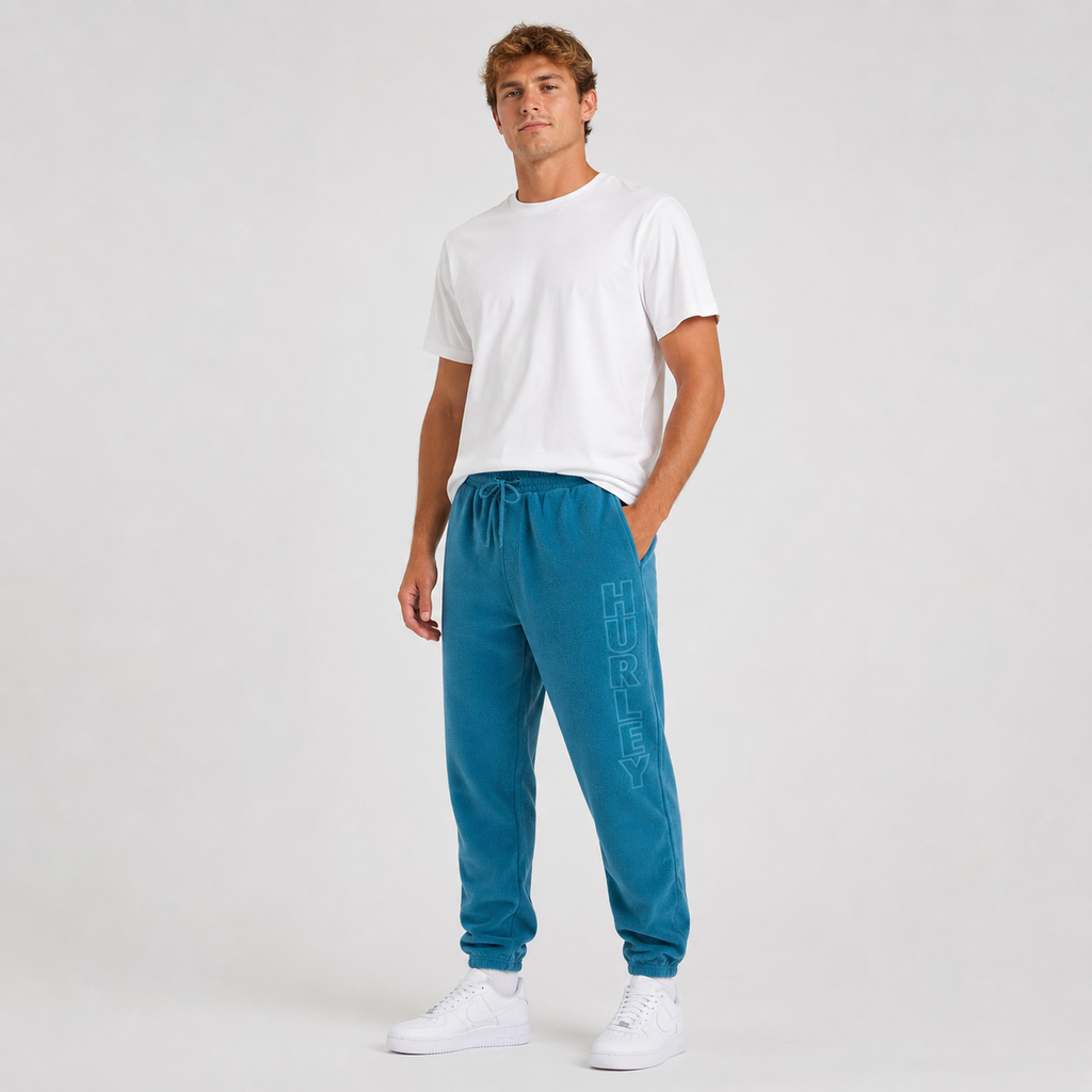 Pantalon Bozeman Windchill Jogger Rift Blue Hurley