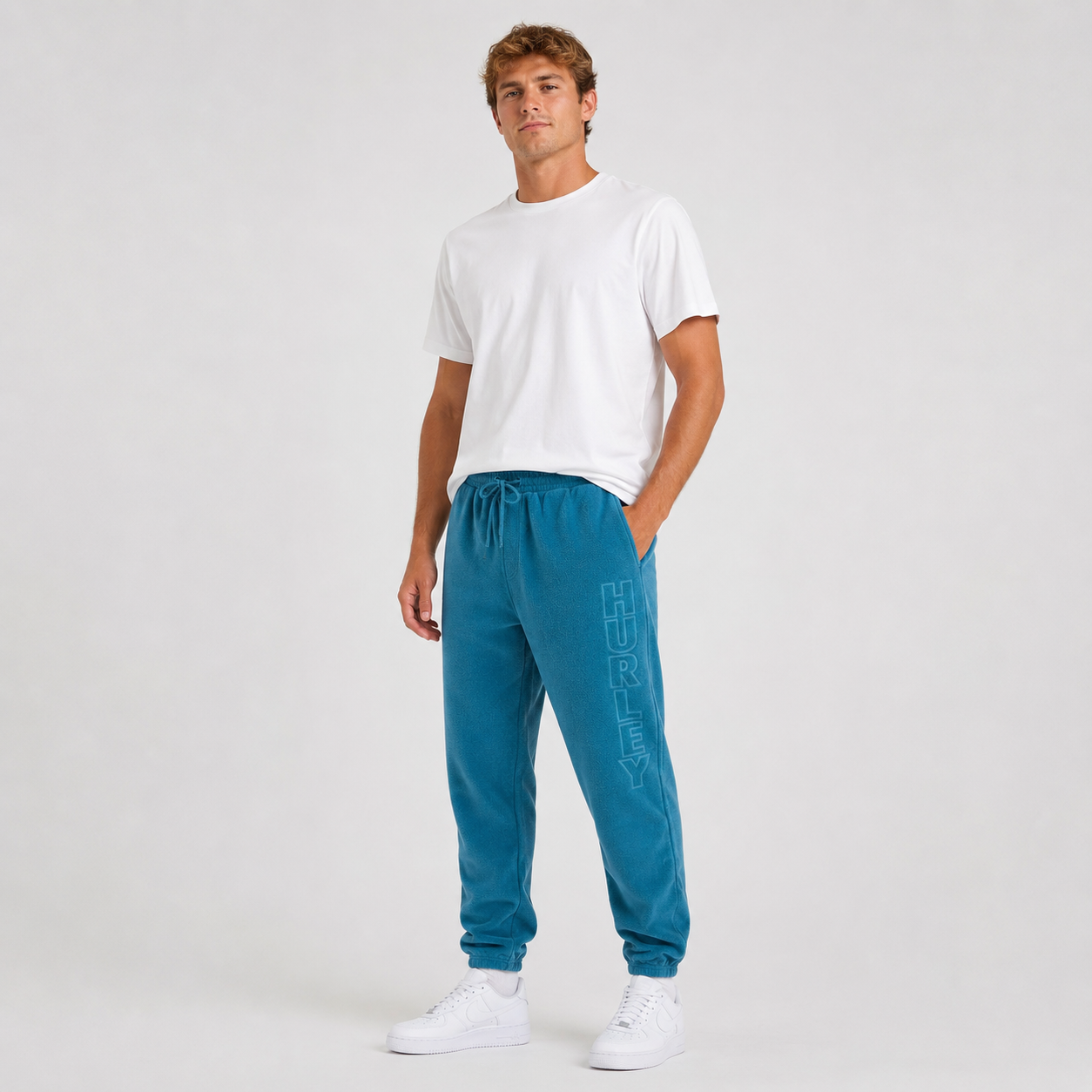 Pantalon Bozeman Windchill Jogger Rift Blue Hurley