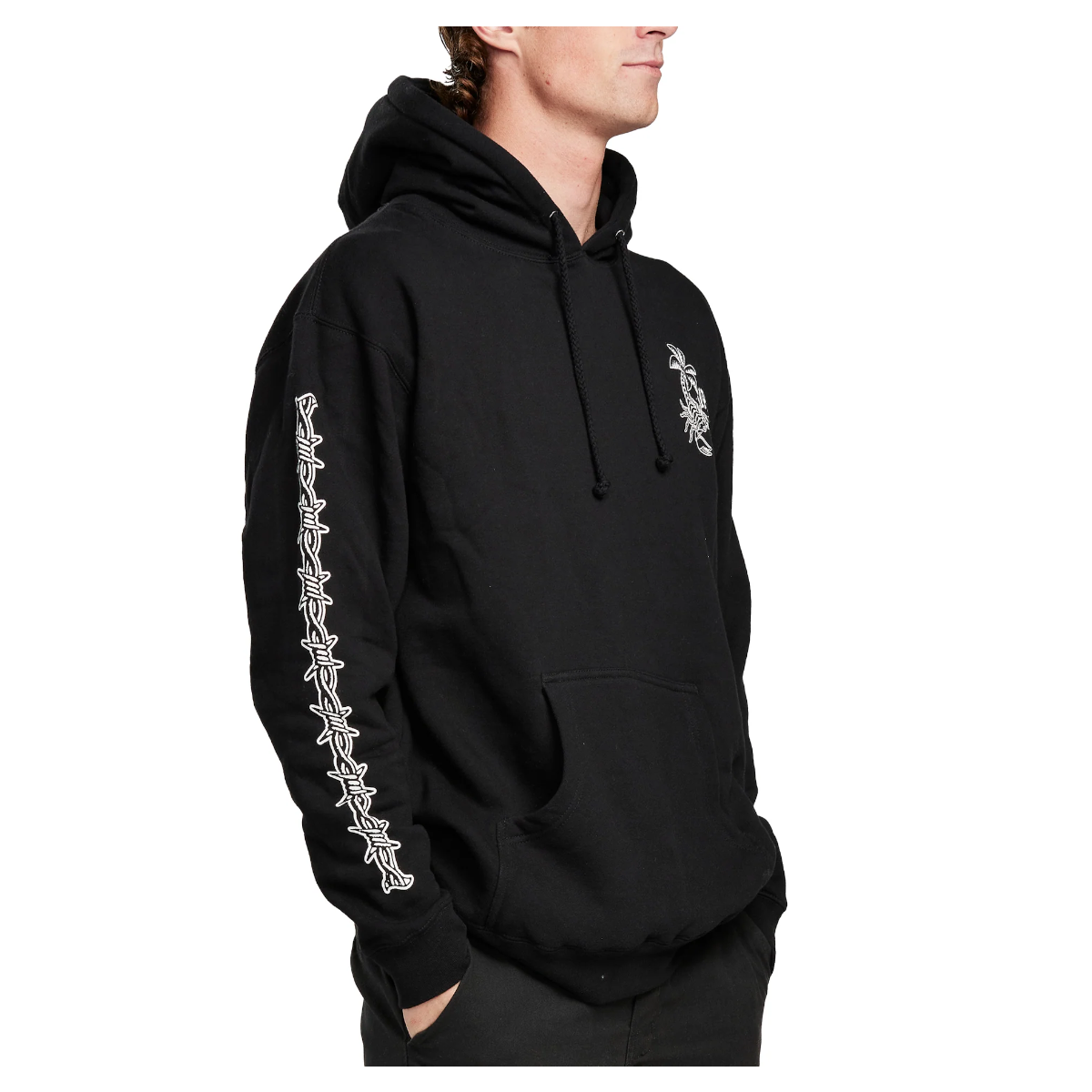 Polerón Hoodie IPD Duality Fleece Black