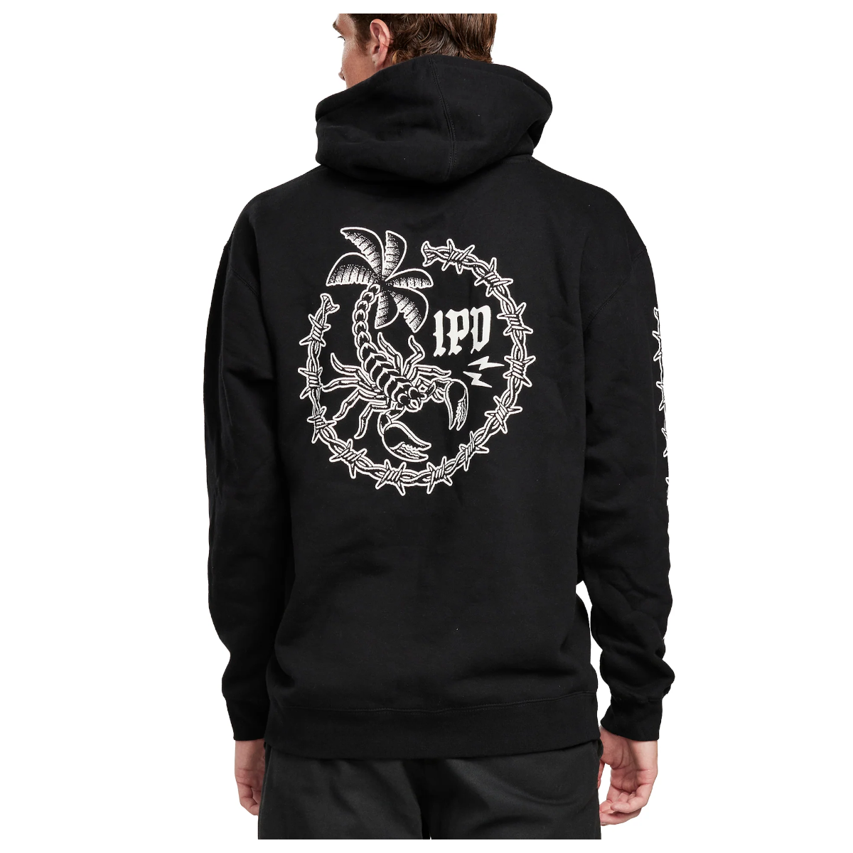 Polerón Hoodie IPD Duality Fleece Black