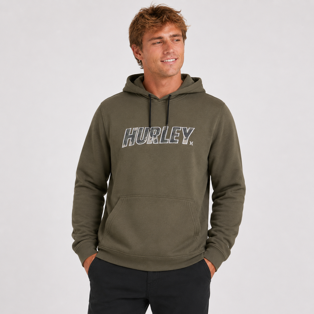 Polerón Fastlane Summer Khaki Hurley