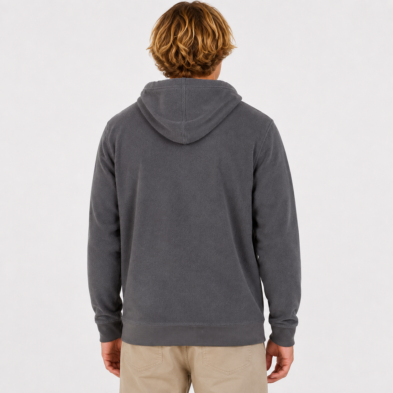 Poleron Everett Windchill Iron Grey Hurley