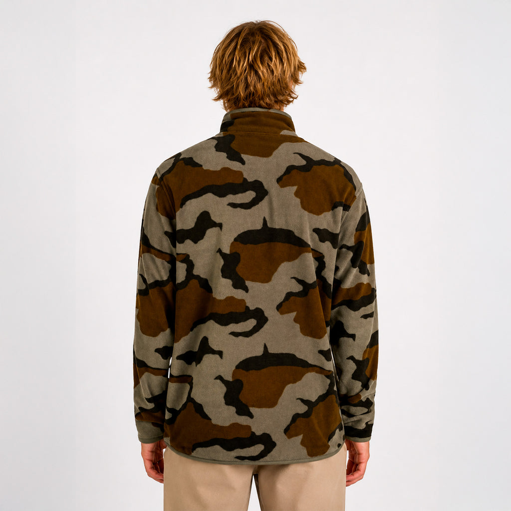 Chaqueta Mesa Windchill 1/4 Zip Olive