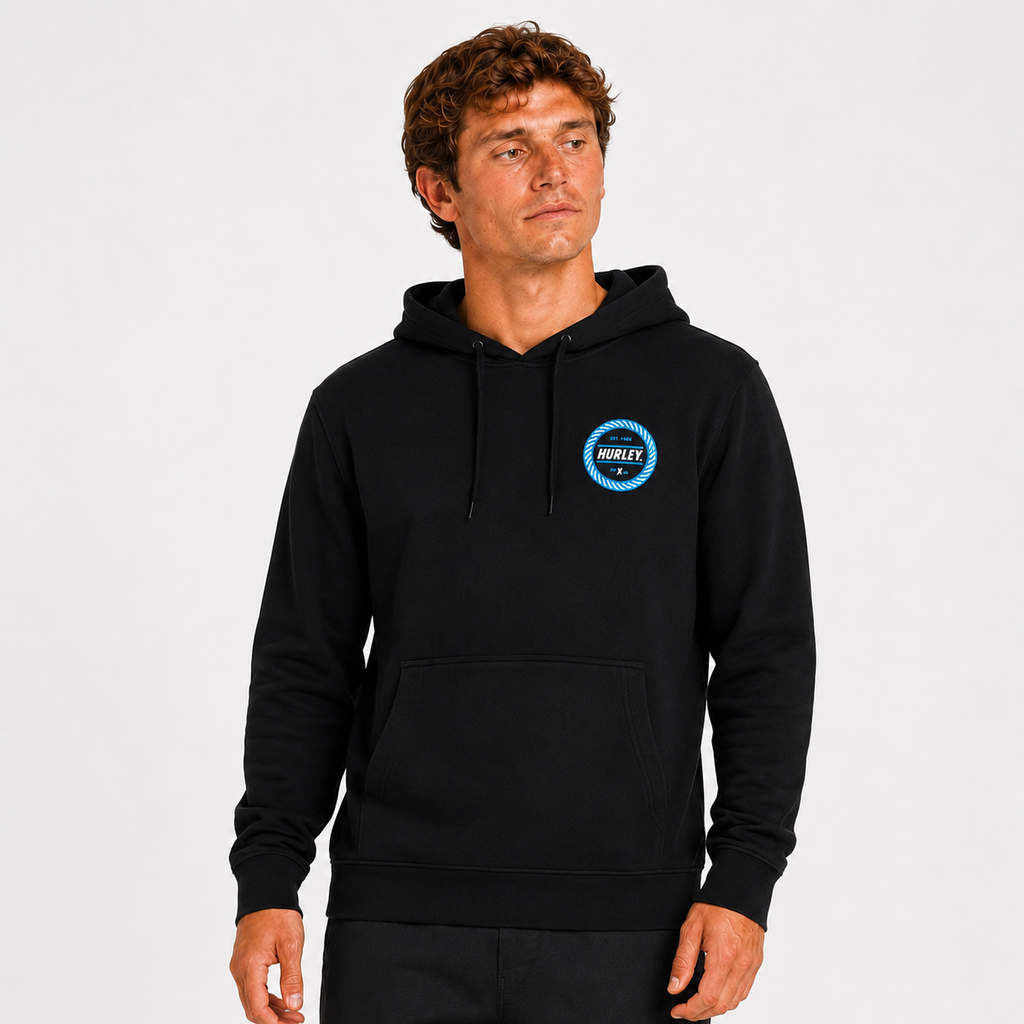 Poleron Wheel Fleece Po Black