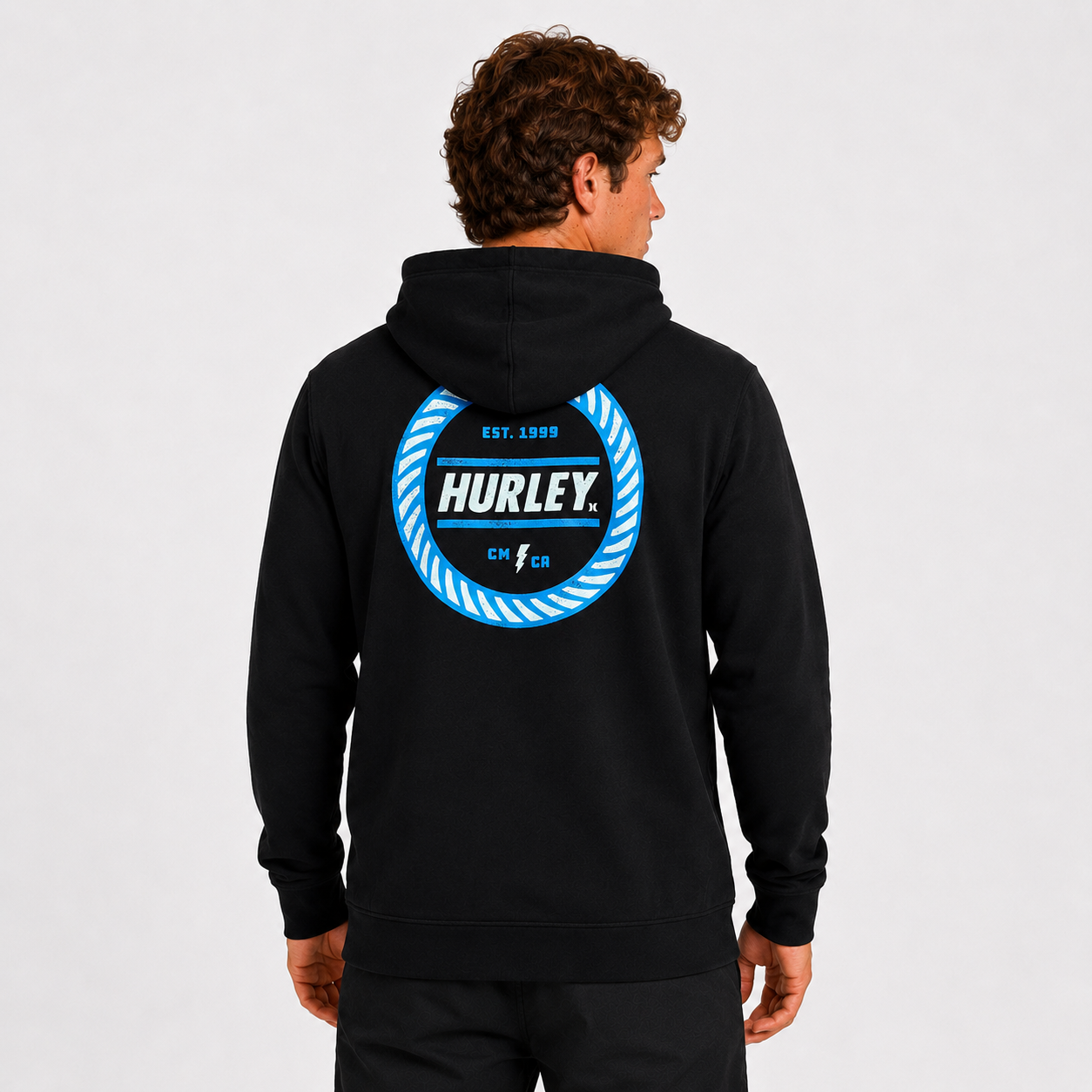 Poleron Wheel Fleece Po Black