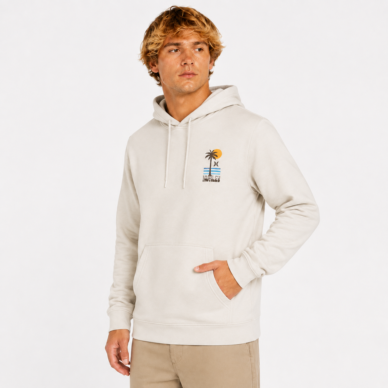 Poleron 77 Fleece Po Bone Beige