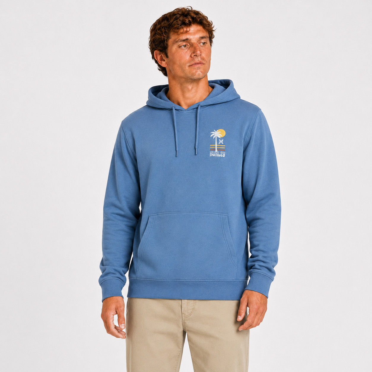 Poleron 77 Fleece Po Medium Blue