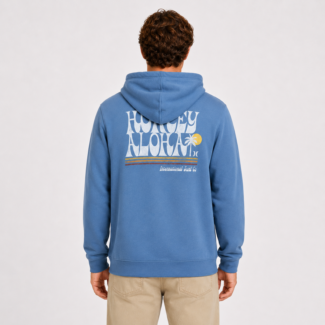 Poleron 77 Fleece Po Medium Blue