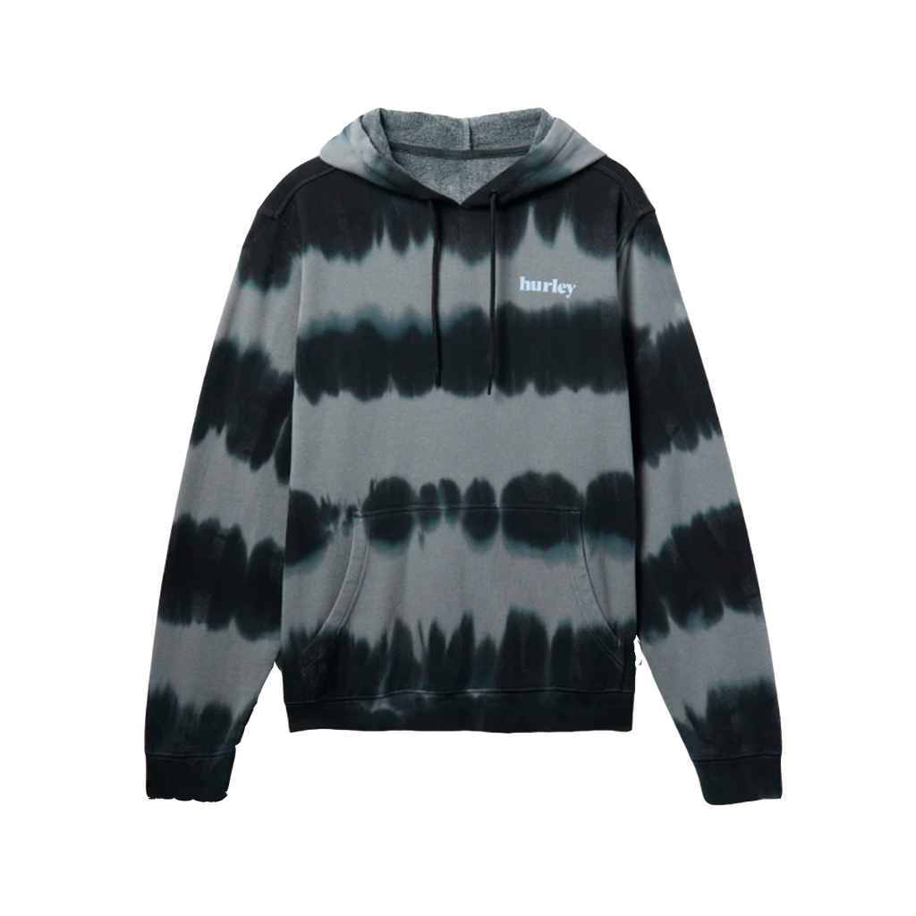 Poleron Lowers Tie Dye Fleece Black