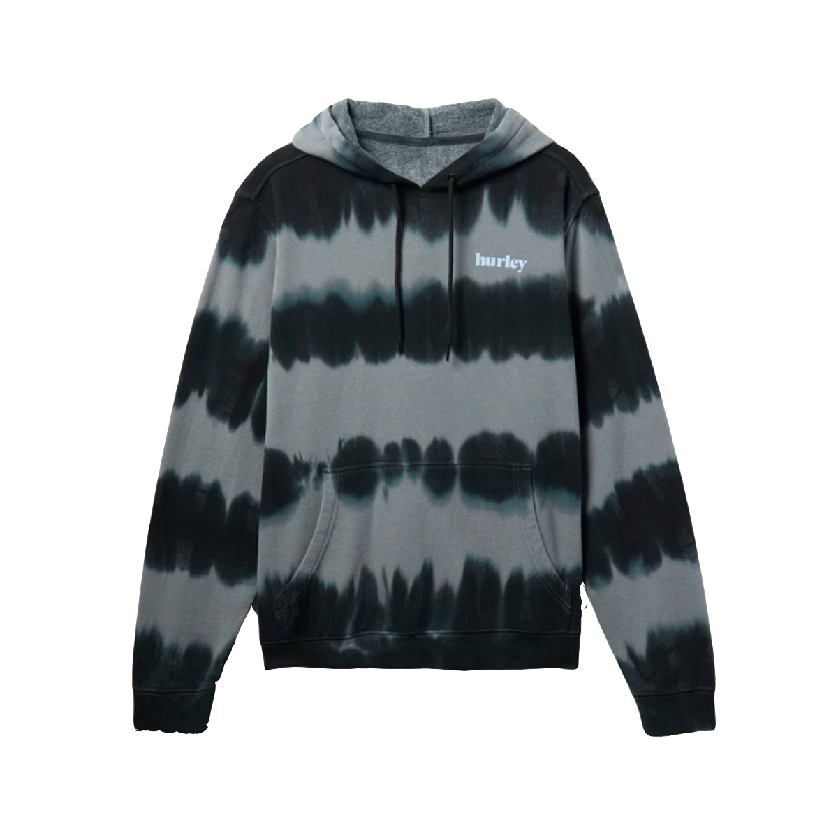 Poleron Lowers Tie Dye Fleece Black